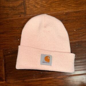 Carhartt Pink Cuffed Beanie